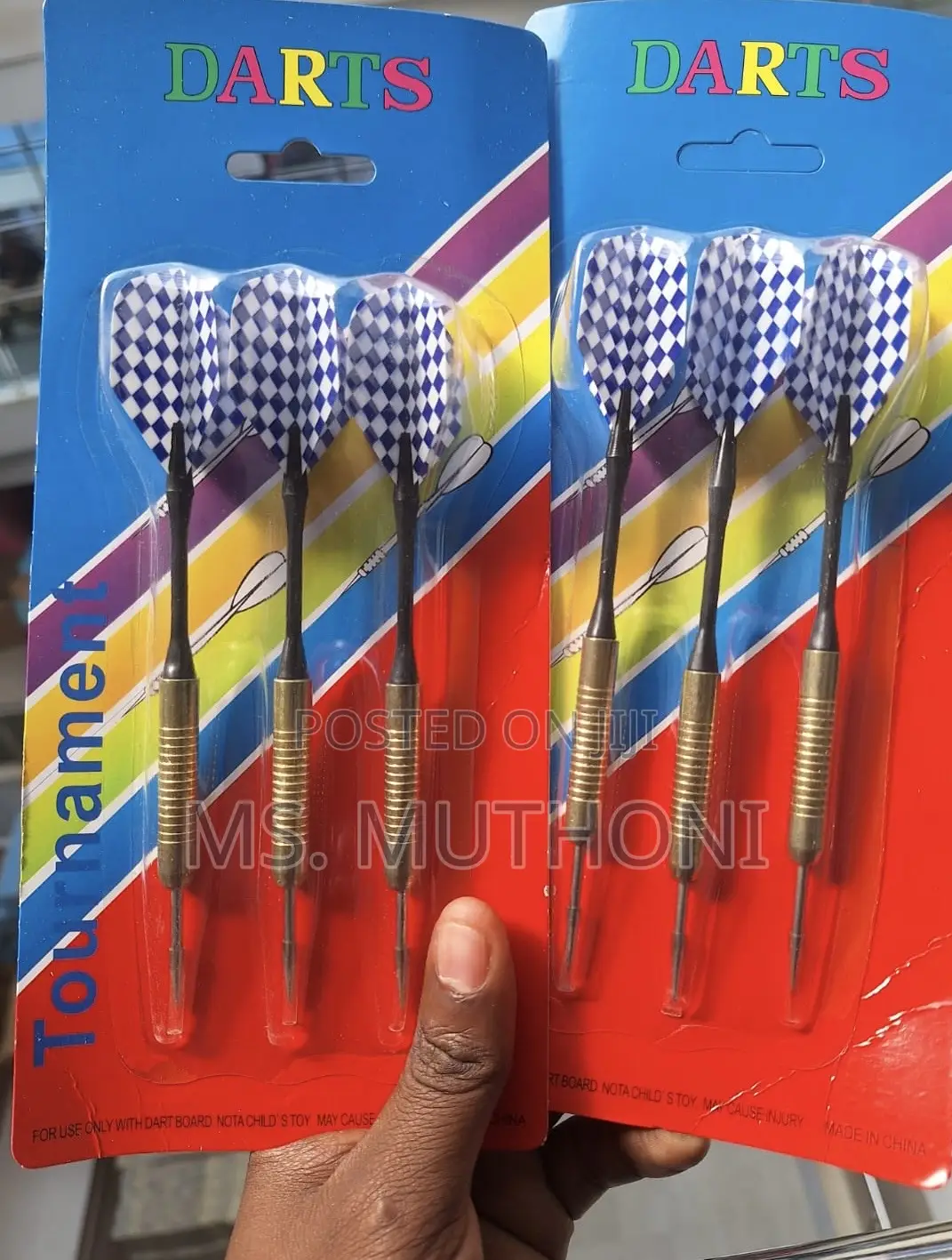 Standard Dart Board 3 PCS Darts