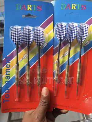 Standard Dart Board 3 PCS Darts