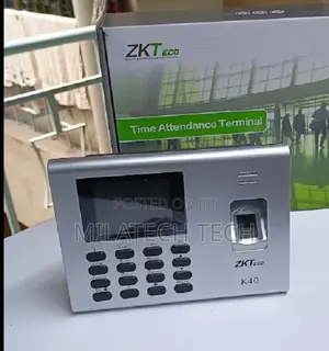 Zkteco Zk40 Biometric Fingerprint Time Attendance
