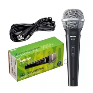 Shure Sv100 Vocal Microphone With XLR to 1/4 Inch Cable
