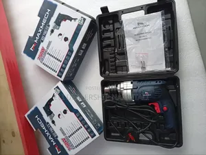 Maxmech 750w Industrial Electric Drill Durable Powerful Performance