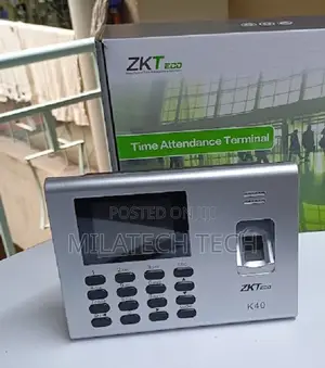Zkteco Zk40 Fingerprint Employee Time Attendance System