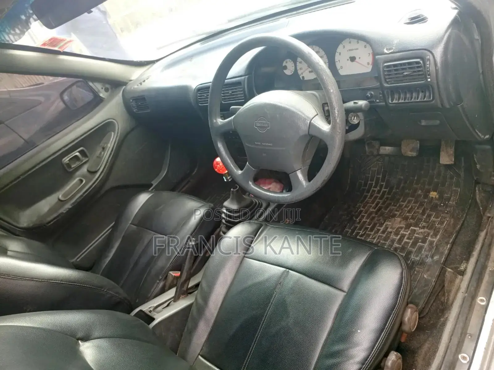 Nissan Wingroad 2005 Silver