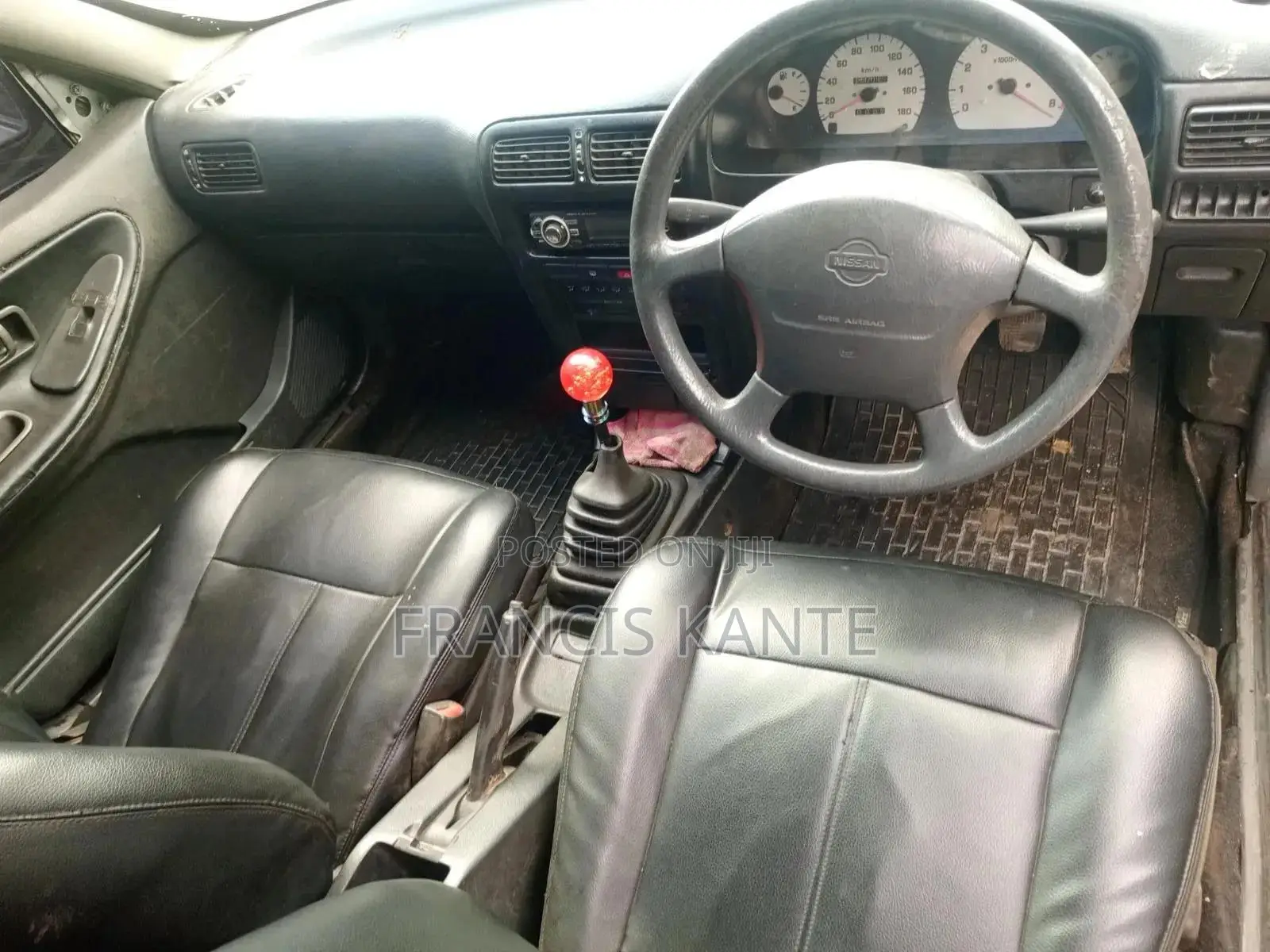 Nissan Wingroad 2005 Silver
