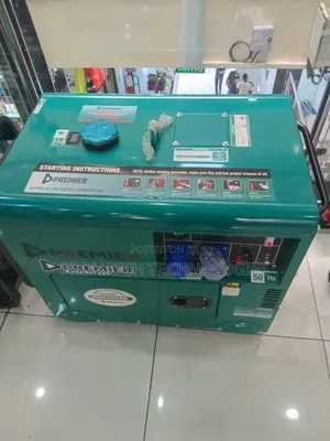 Premier 10kva Diesel Silent Generator