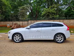 Volvo V60 2014 White