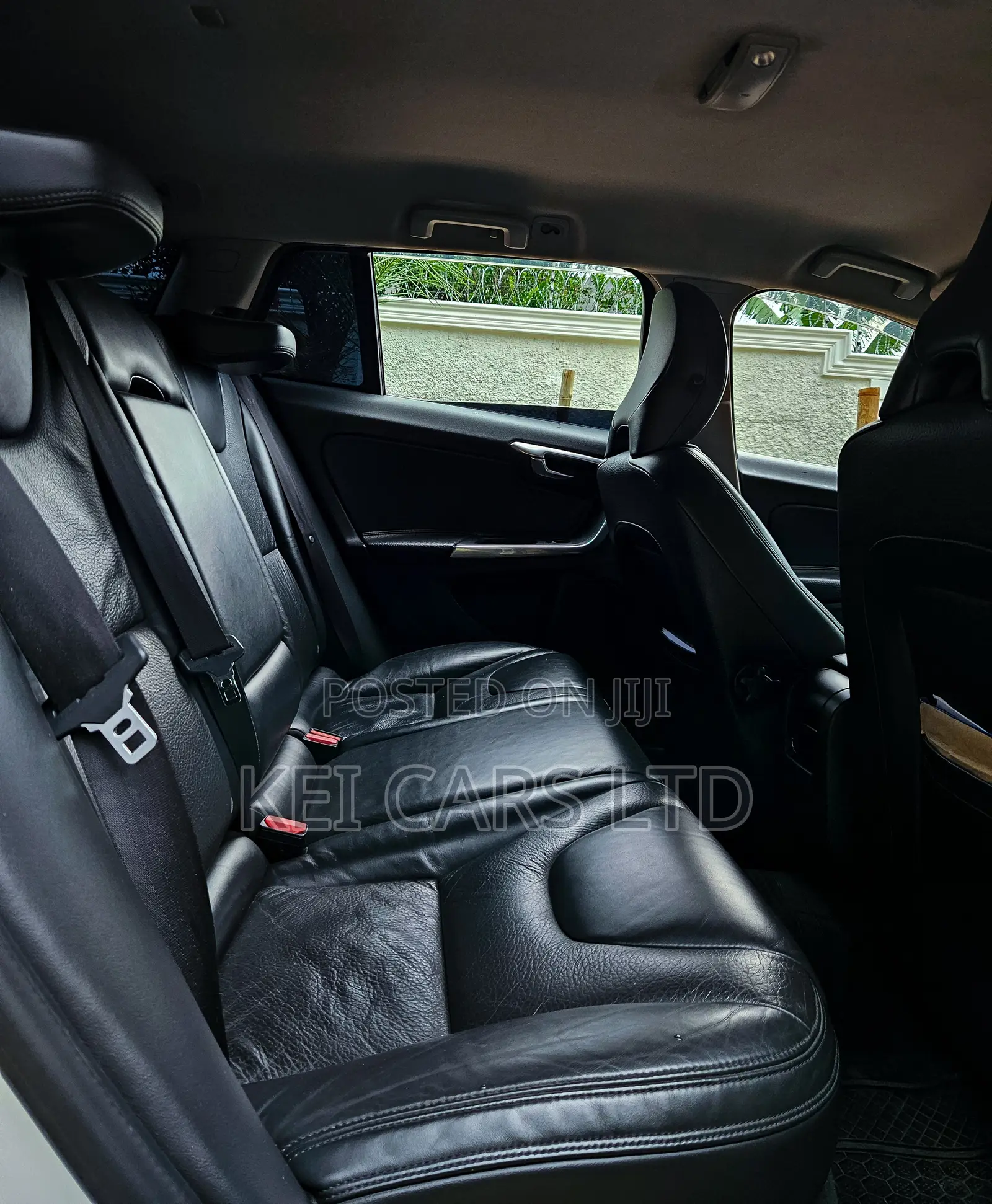 Volvo V60 2014 White