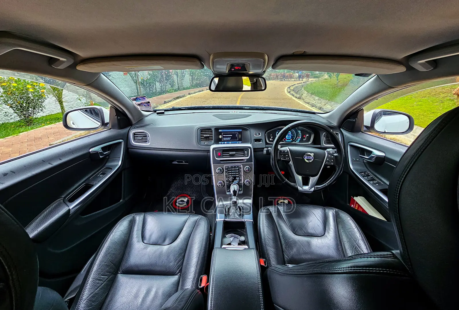 Volvo V60 2014 White