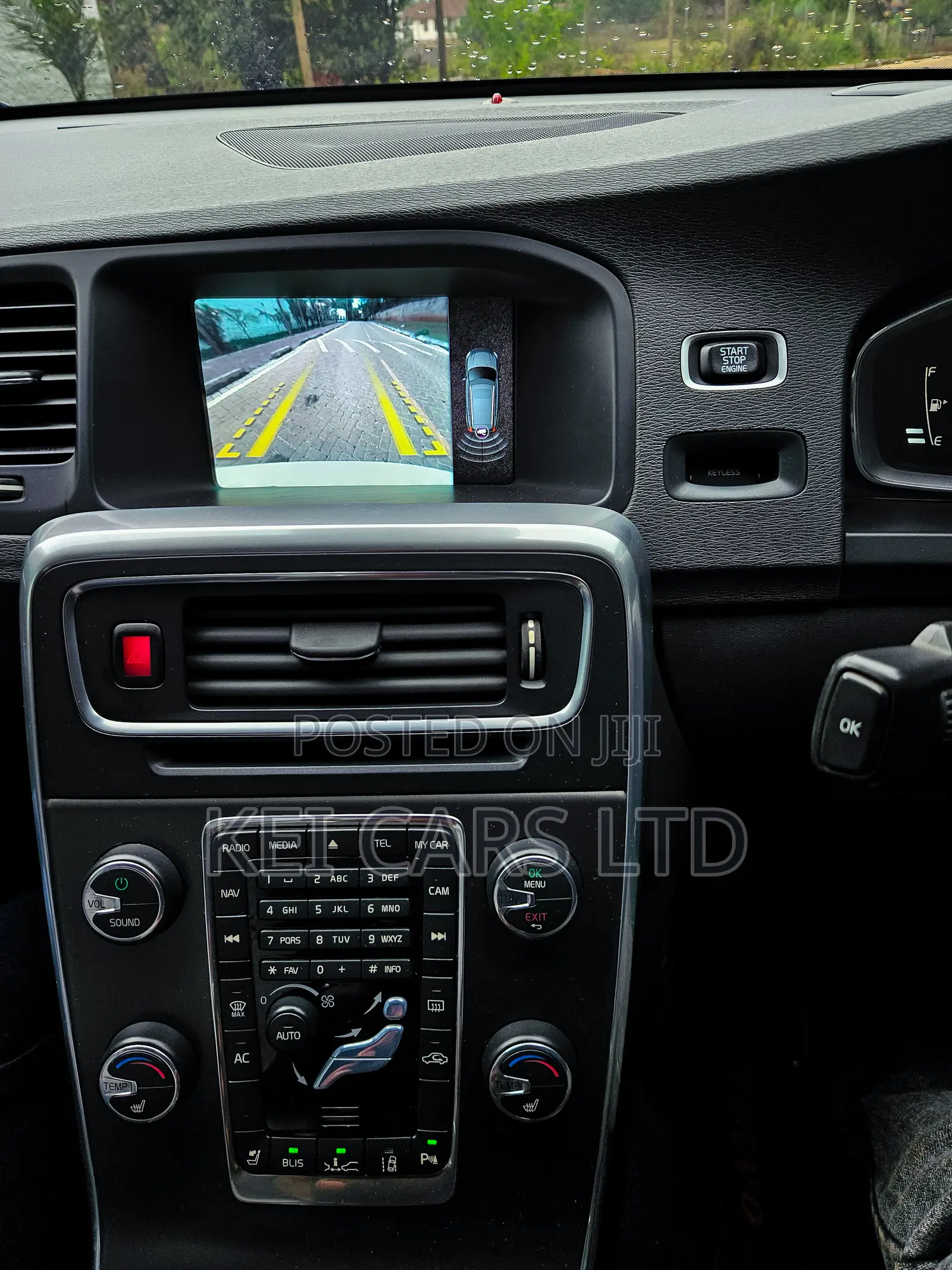 Volvo V60 2014 White