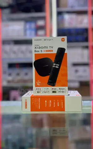 Xiaomi Tv Box S 3rd Generation * Ultra Hd *With Google Tv