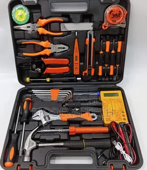 Multi-Purpose Electrician Tools Set With Carry Case