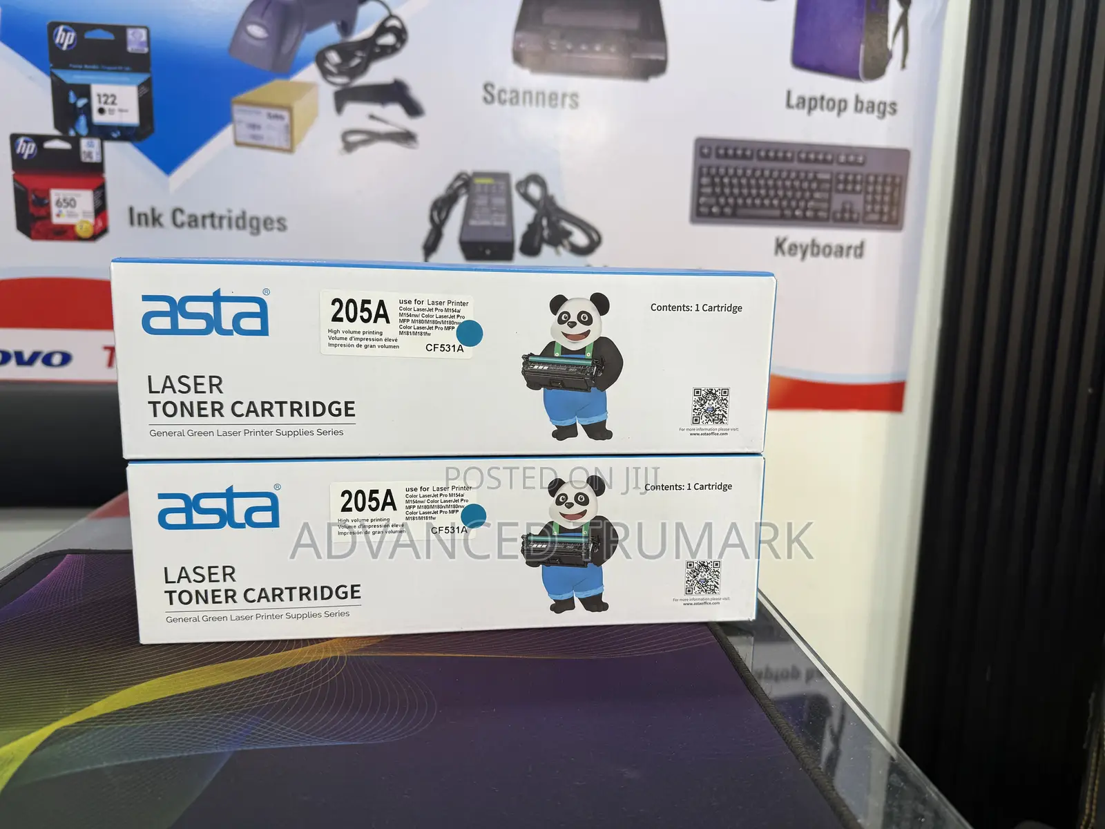 205a Asta (Cyan)