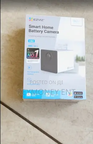 Rechargeable Ezviz Wifi Camera With Inbuilt Battery