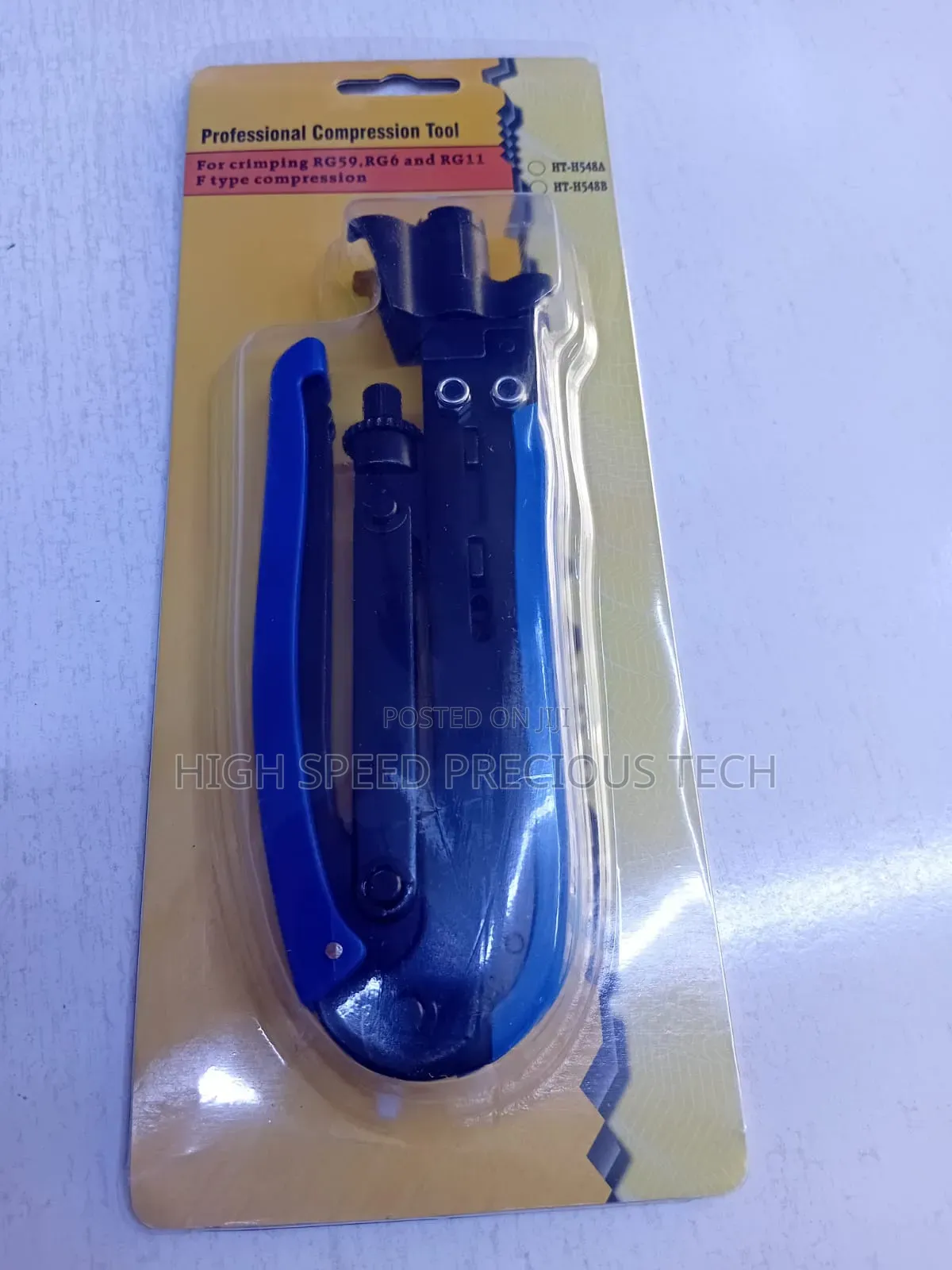 Coaxial Compression Toolkit(Crimping Rg59,Rg6 Rg11)