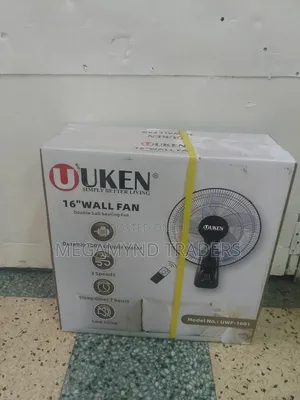Wall Fan / Uken 16" Wall Fan