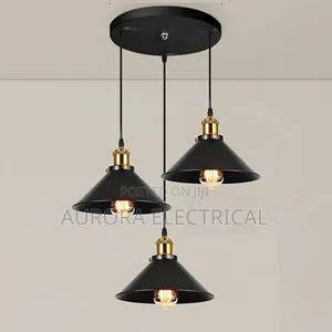 Vintage Hanging Chandelier.