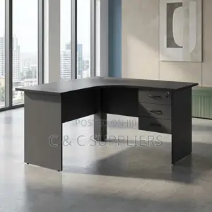 Office L-Shaped Customized Study Desk-1.4m