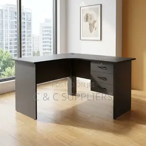Office L-Shaped Customized Study Desk-1.4m