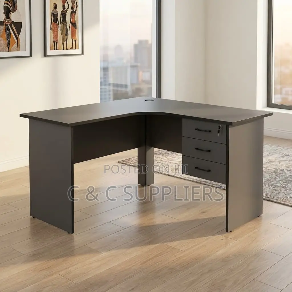 Office L-Shaped Customized Study Desk-1.4m