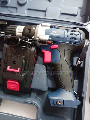 Maxmech 20v Cordless Drill With 2 Batteries Charger/Cd 20-10