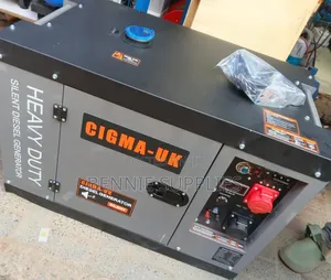 Uk Cigma Silent Diesel Generator