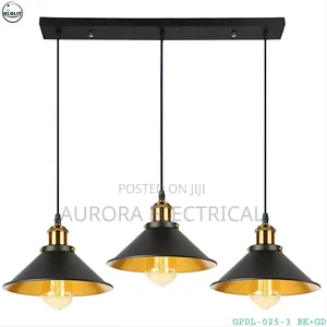 Adjustable Pendant Light.