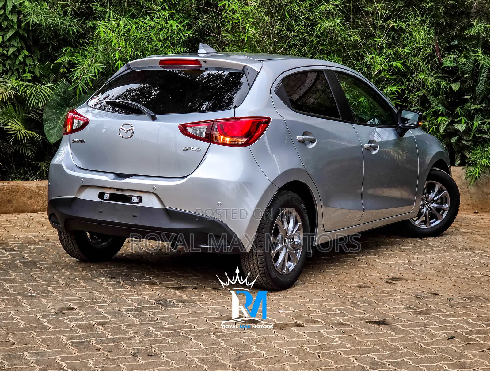Mazda Demio 2019 Silver