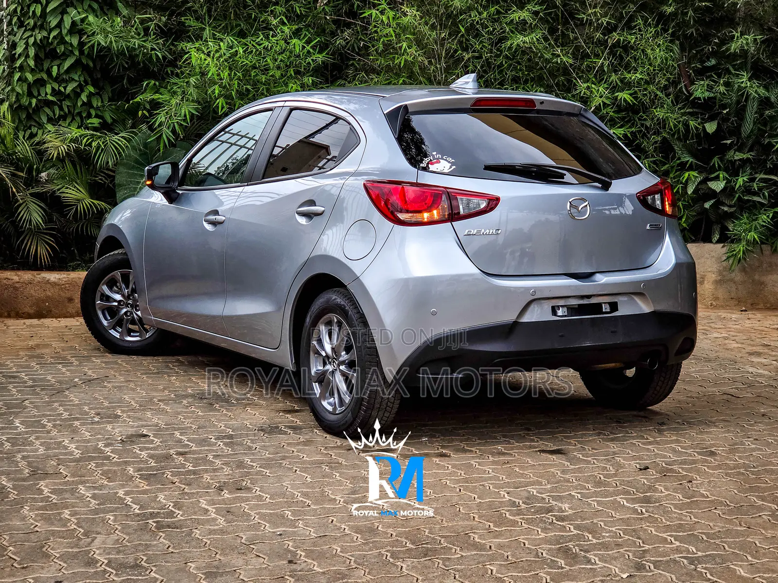 Mazda Demio 2019 Silver