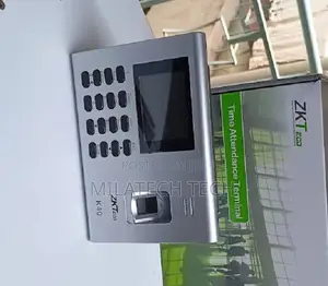 Zk40 Fingerprint Time Attendance Terminal For Offices And Businesses