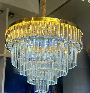 400mm Chrystal Hanging Chandelier.