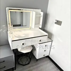 Modern Make Up Vanity Desk
