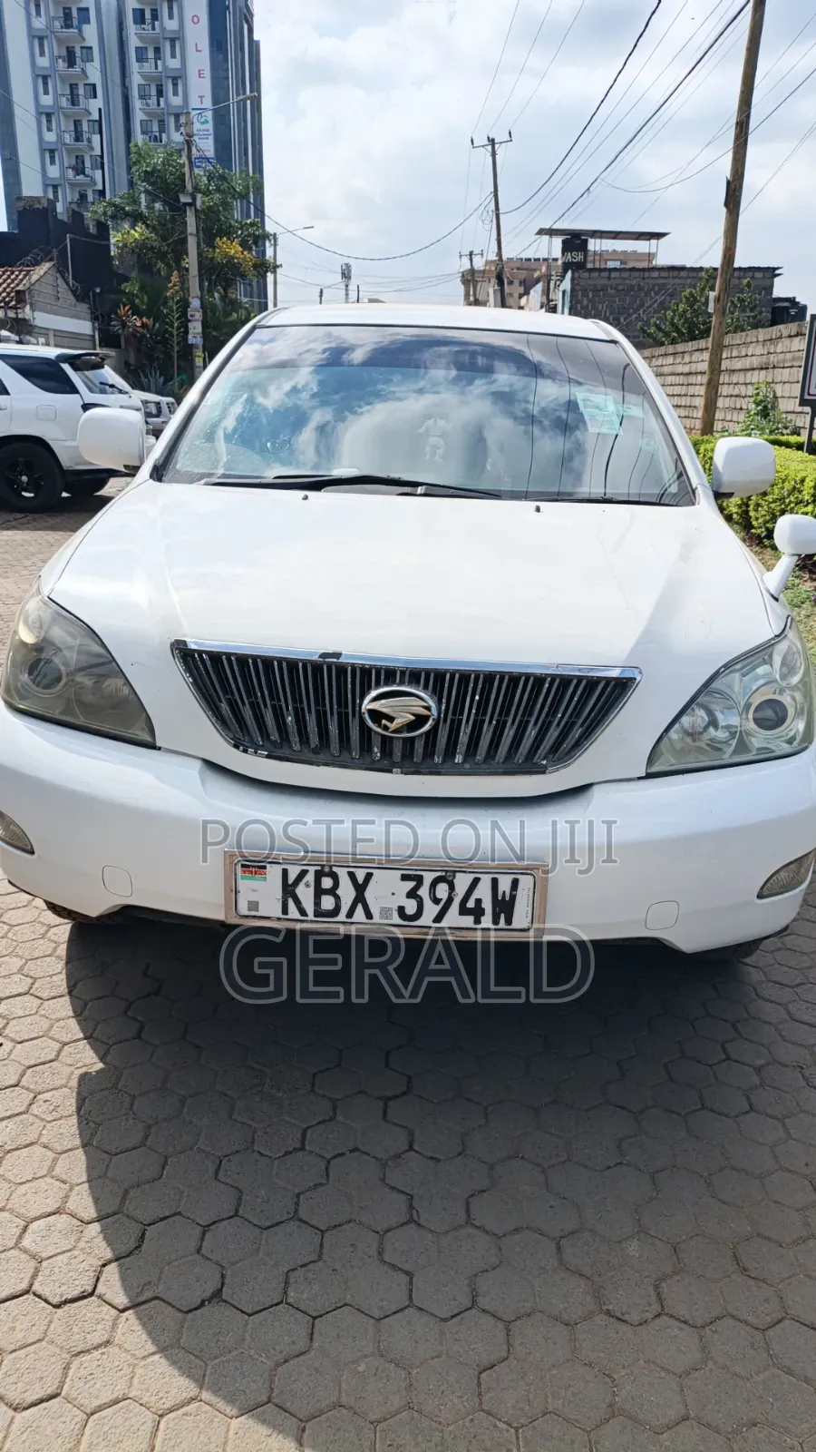 Toyota Harrier 2006 White