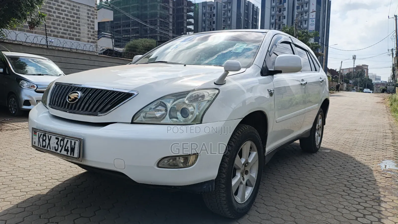 Toyota Harrier 2006 White