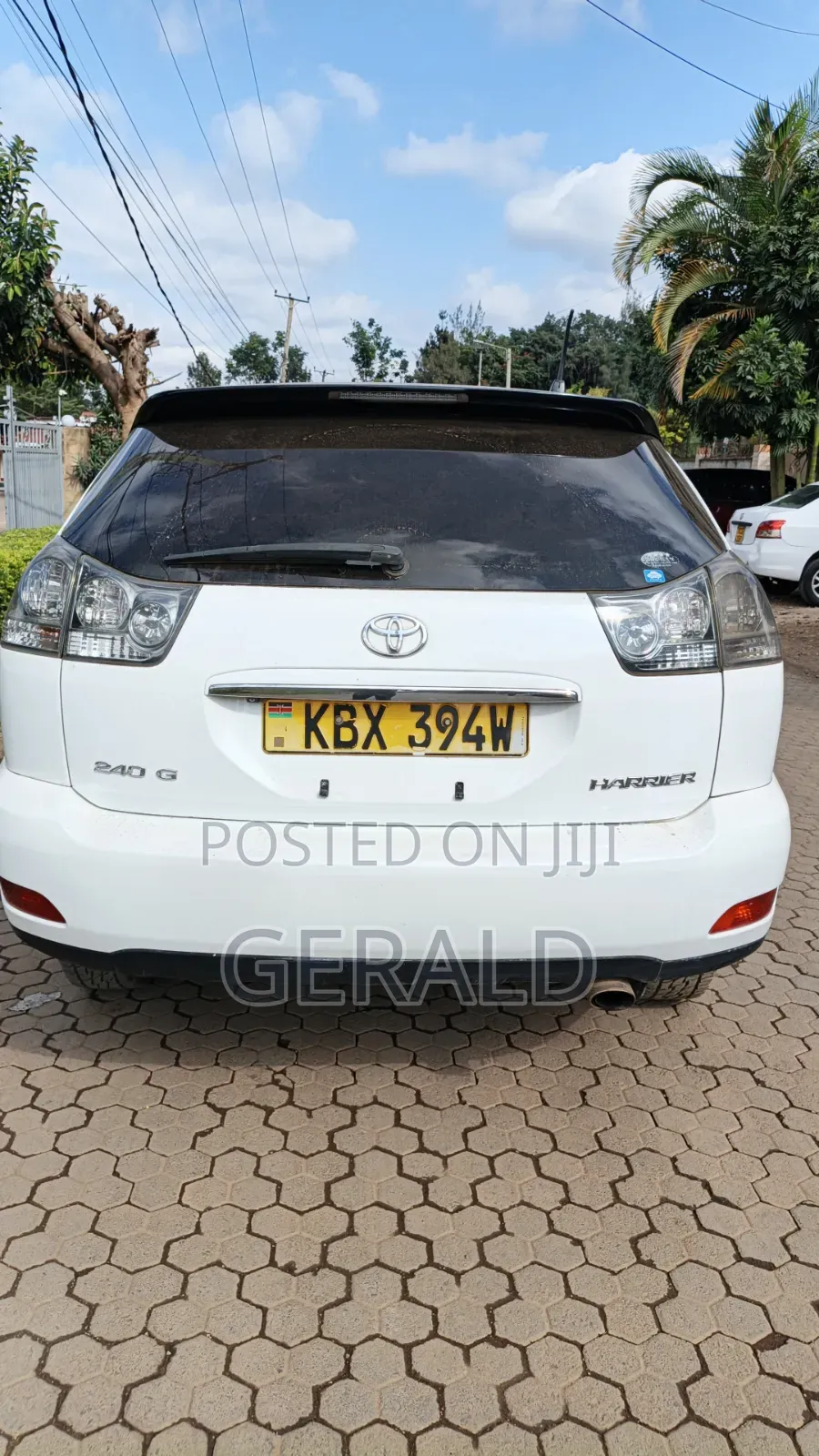 Toyota Harrier 2006 White