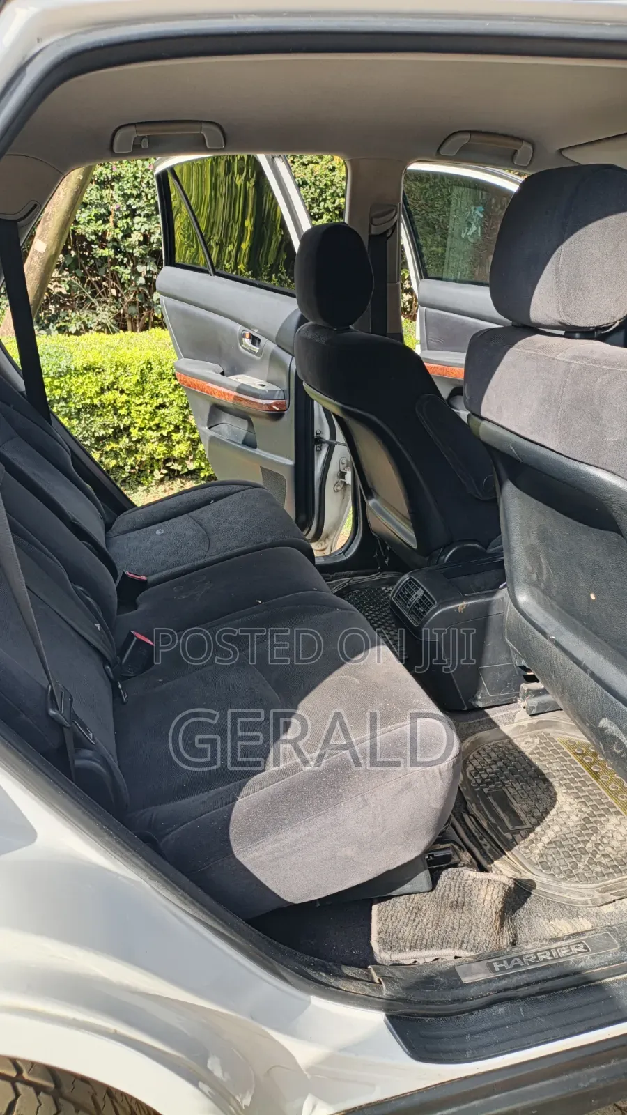 Toyota Harrier 2006 White