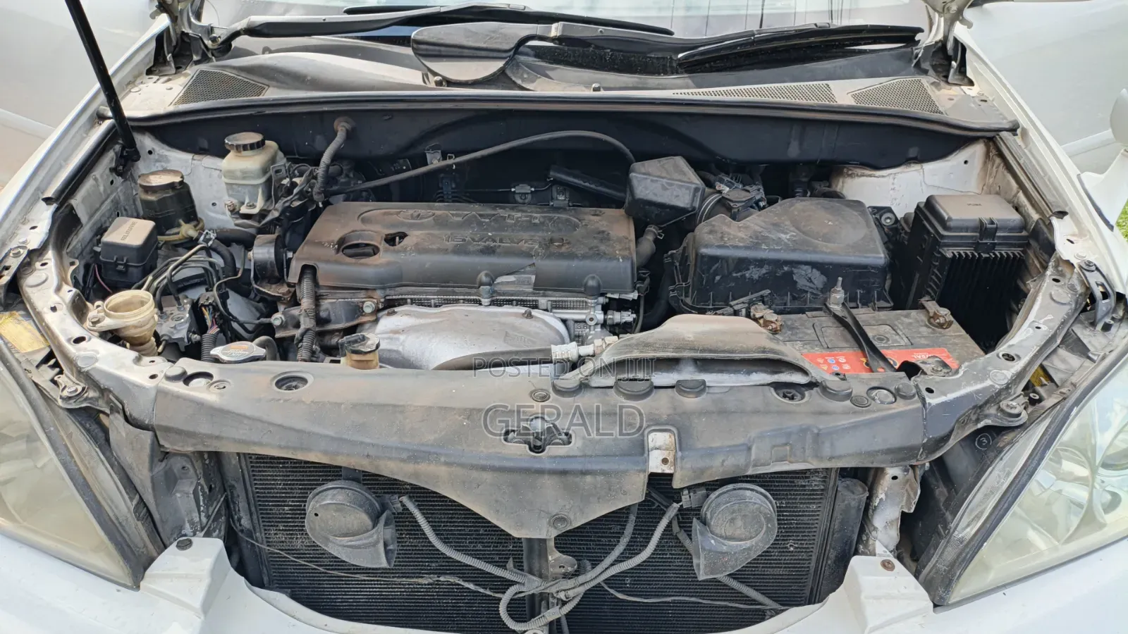 Toyota Harrier 2006 White