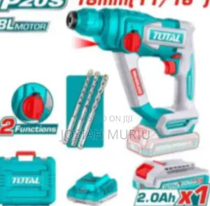 Total Cordless Rotary Hammer