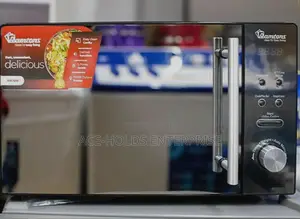 Ramtons 20litres Digital Microwave Rm /458 - 700watts (8 Auto-Menus)