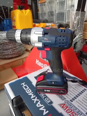 20v Maxmech Rechargeable Cordless Drill/Professional Power Tool