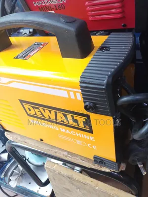 Well Performing and Professional Welding Machine/Dewalt Welding Machin