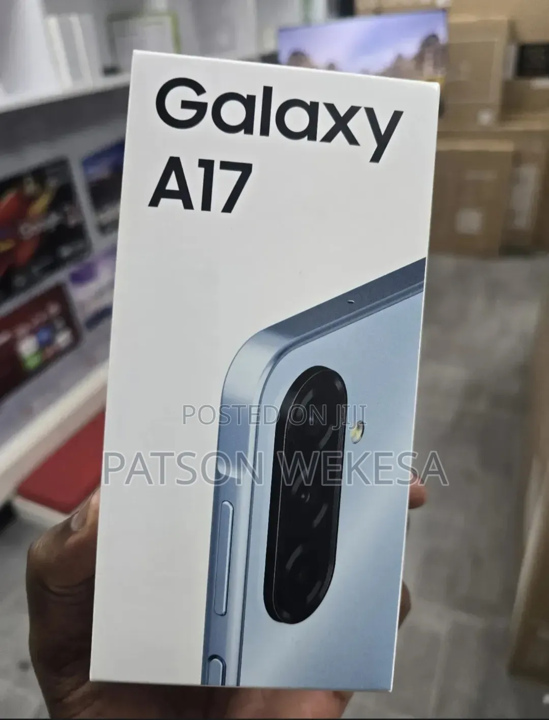 New Samsung Galaxy A17 128 GB Blue