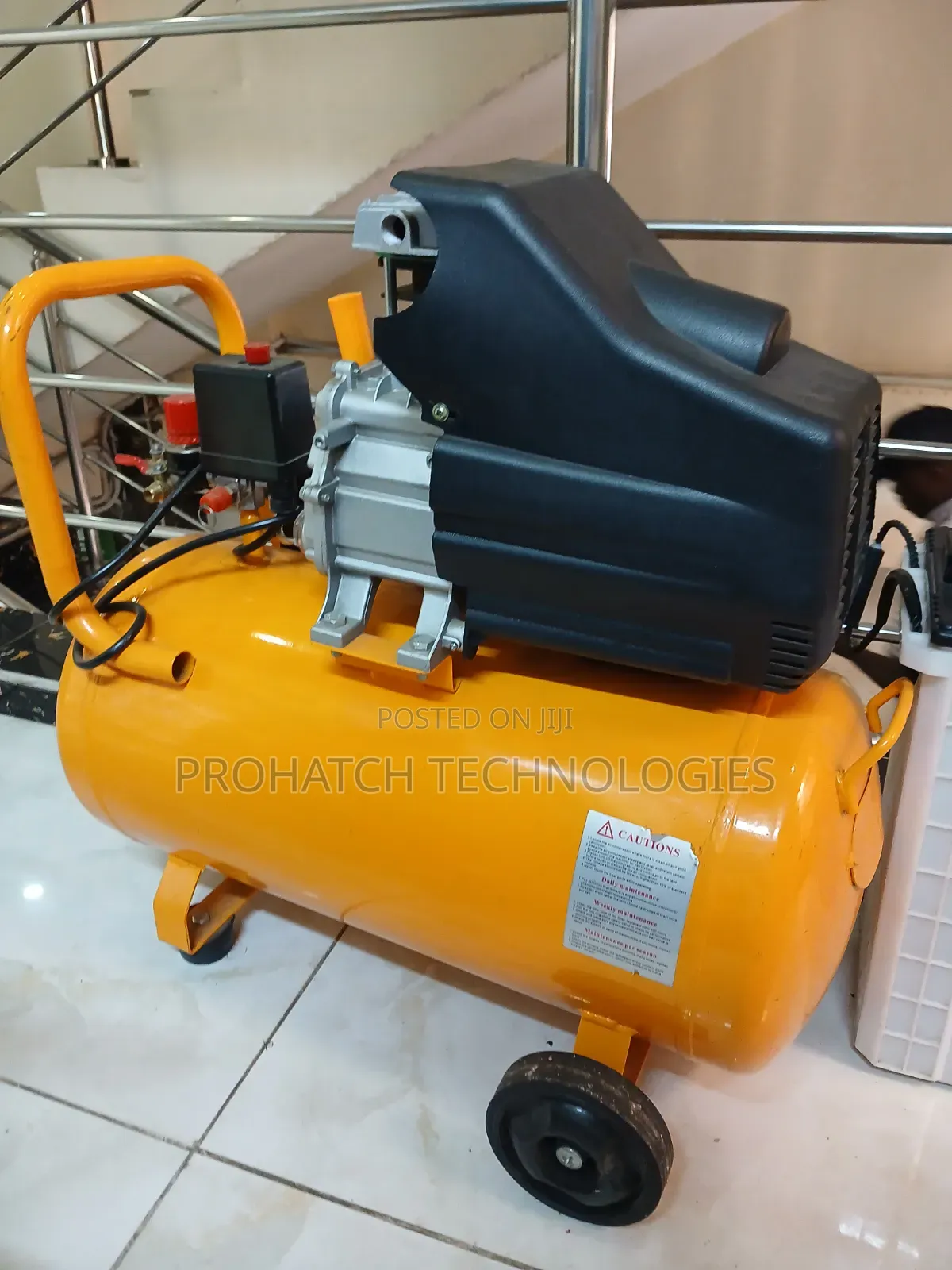 50litres K-Max Air Compressor