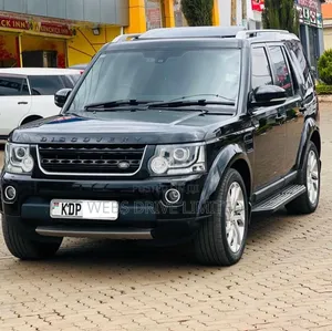 Land Rover Discovery 2016 Black