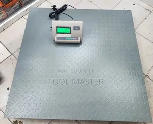 2tonne Scale 1.5m by 1.5 Rechargeablescale/2 Tonne Heavy Duty Scale