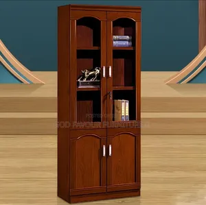 Elegant and Smart Bookcase Storage and Also a Filling Cabinet Llj8