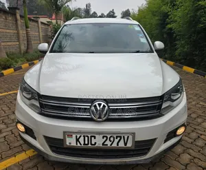 Volkswagen Tiguan 2014 White