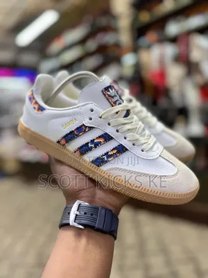 Adidas Samba Customized