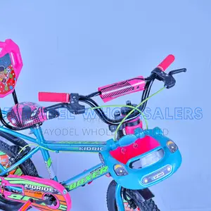 Kidride Girls Bicycle With Basket – Size 16