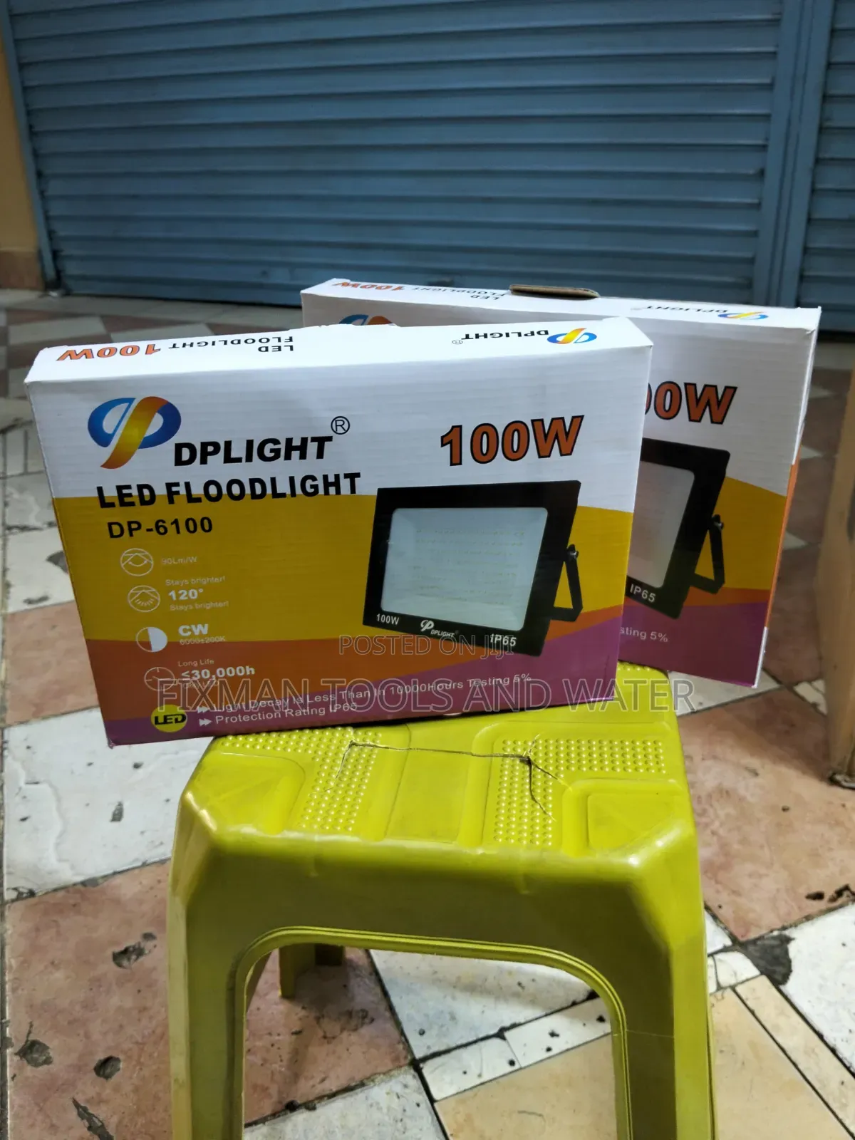 Bright Dp Flood Light 100 Watts 240 Voltage Electric Flood Light