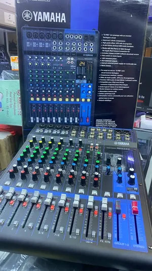 New Yamaha Mg12xu Plain Mixer